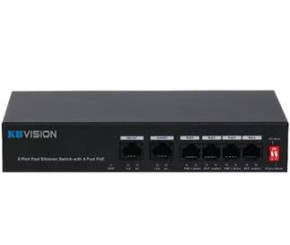 SWITCH POE KBVISION  ASW04P2 ( 4 PORT )